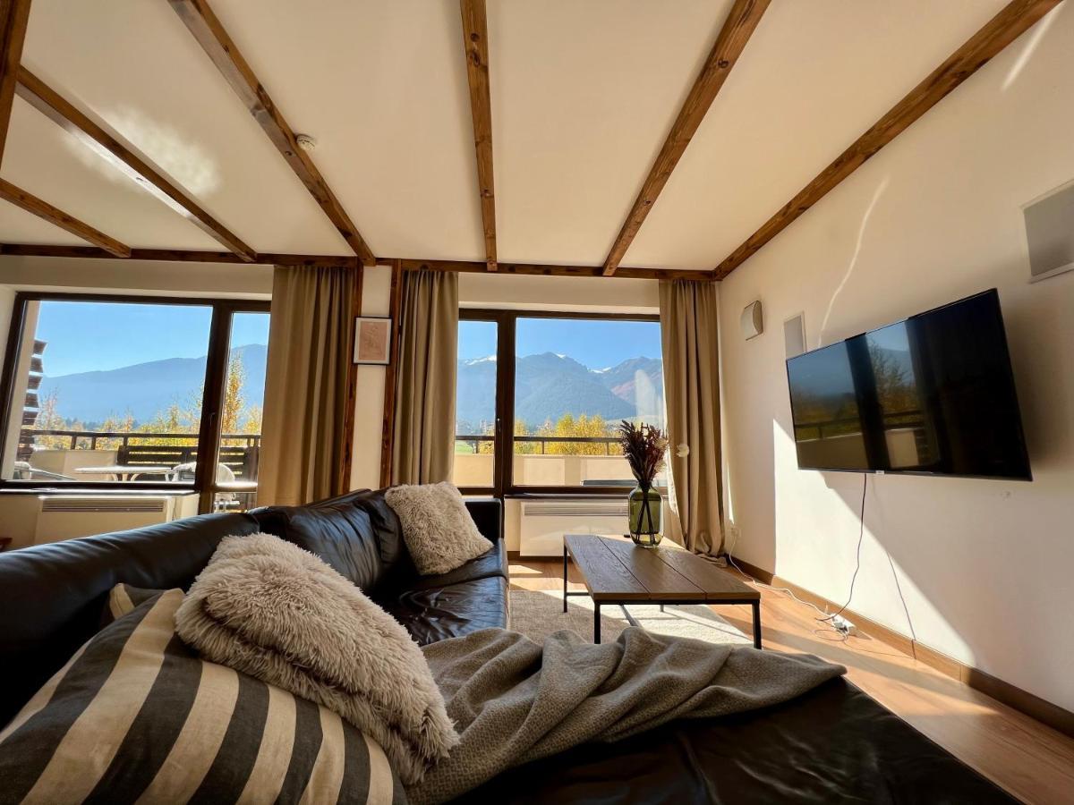 Luxury Apartment Pirin Chalet In Terra Complex Банско Экстерьер фото