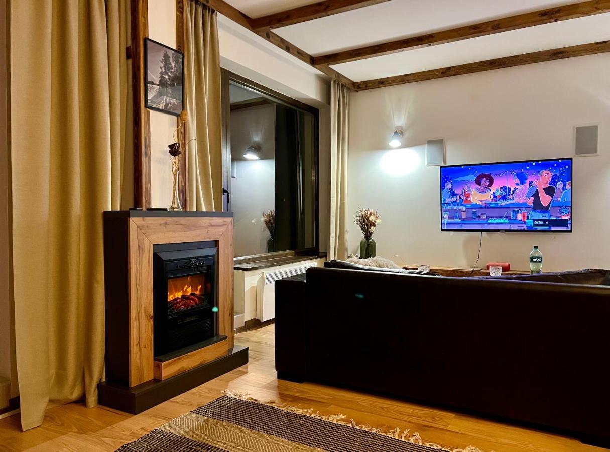 Luxury Apartment Pirin Chalet In Terra Complex Банско Экстерьер фото